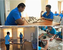 济南神康医院精神病病人有效治疗治疗-室内活动