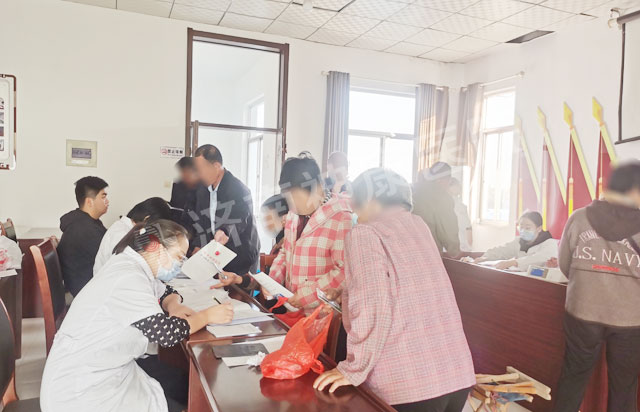 【神康动态】起步区残联联合我院开展为精神残疾人免费发药活动