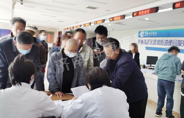 【送康上门】走进孙村、遥墙街道开展精神残疾患者药品发放工作